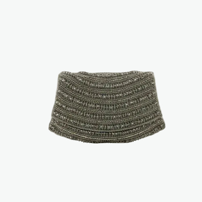 Casey Dark Silver - Lily Ana Luxury Bags