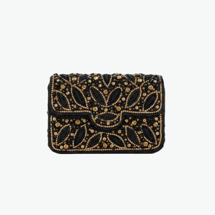 Chloe Black Gold - Lily Ana Luxury Bags