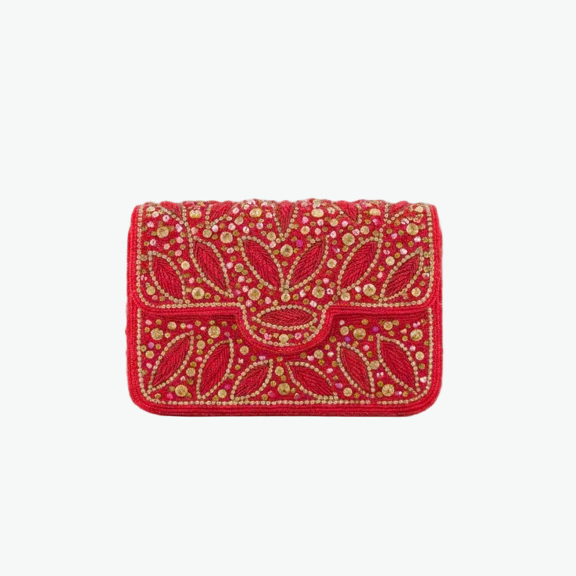 Chloe Red - Lily Ana Luxury Bags