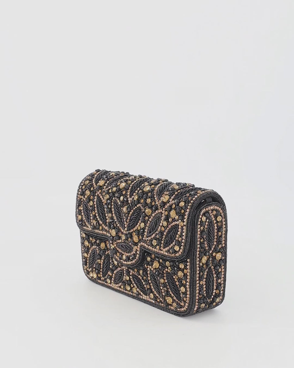Chloe Black Gold